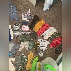 Boys newborn pjs,pants,jogger outfit,newborn 1st Halloween outfit